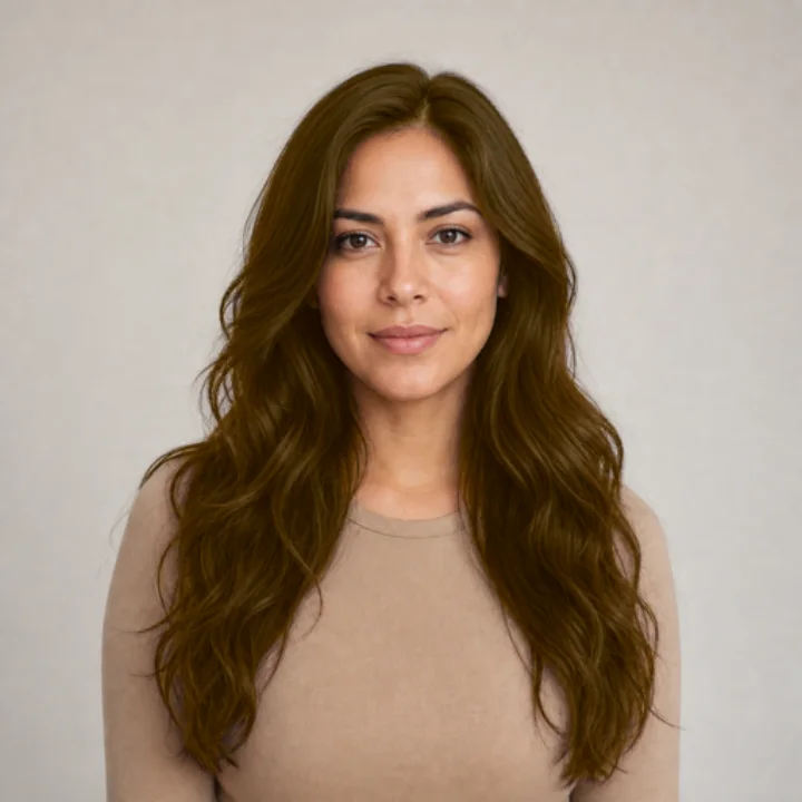 The same long wavy hair with a Honey Blonde preview